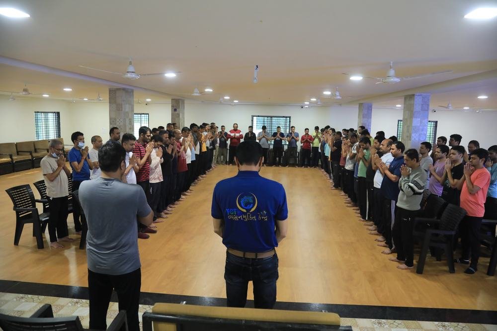 Meditation hall