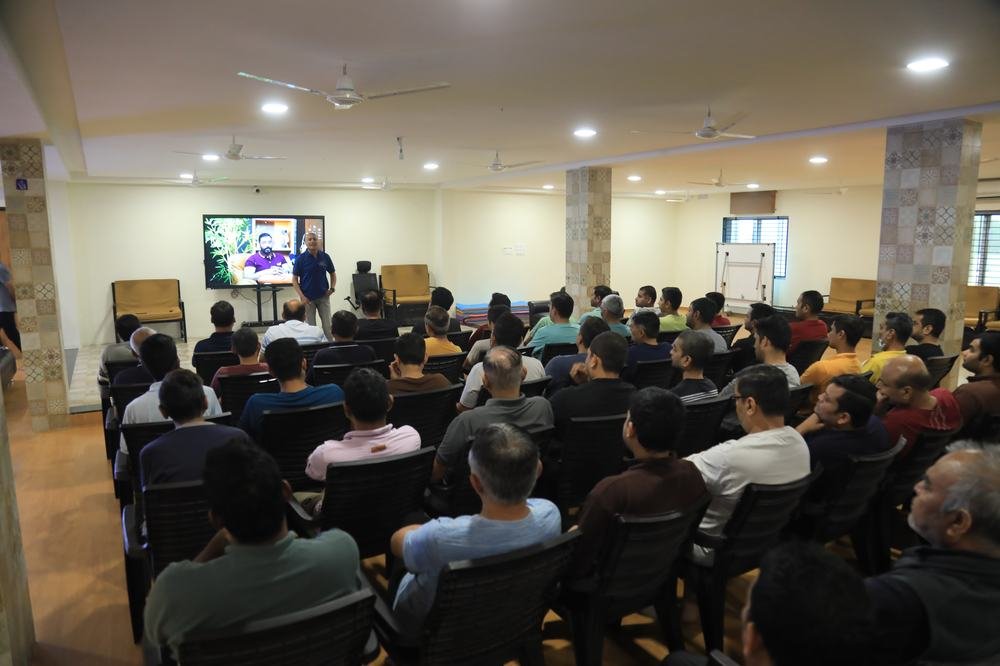 Group video session